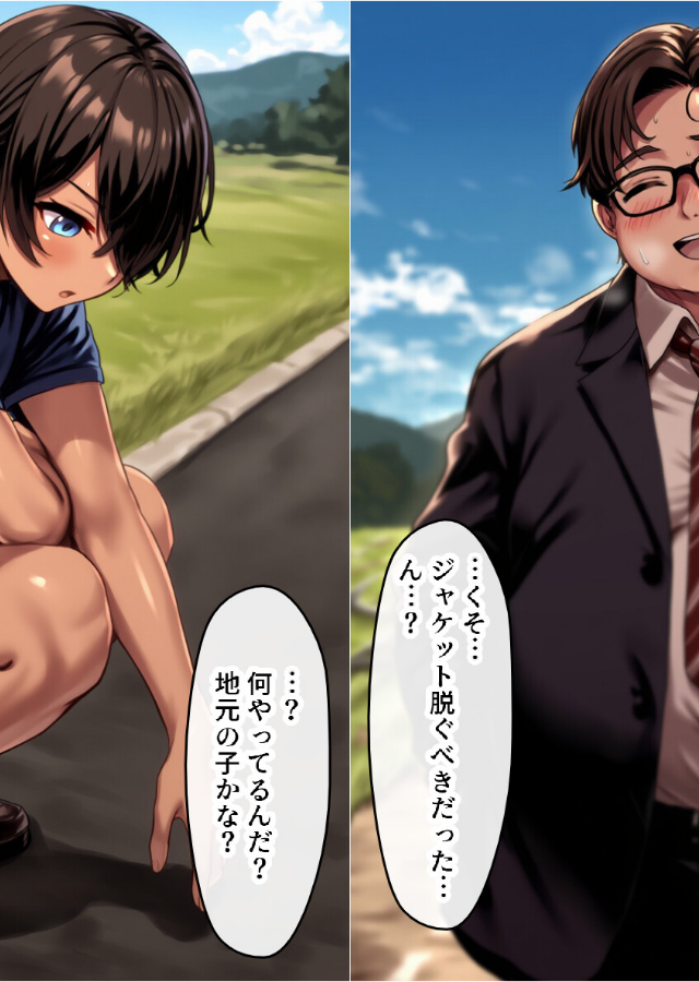 試し読み 4ページ