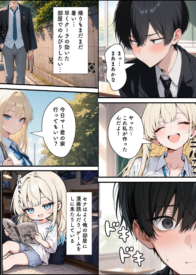 試し読み 4ページ