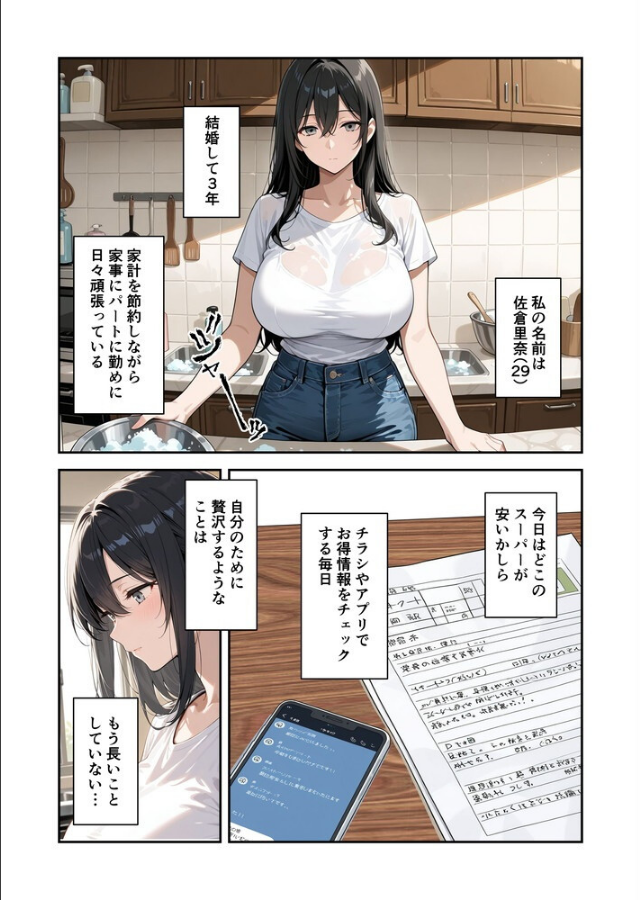 試し読み 1ページ