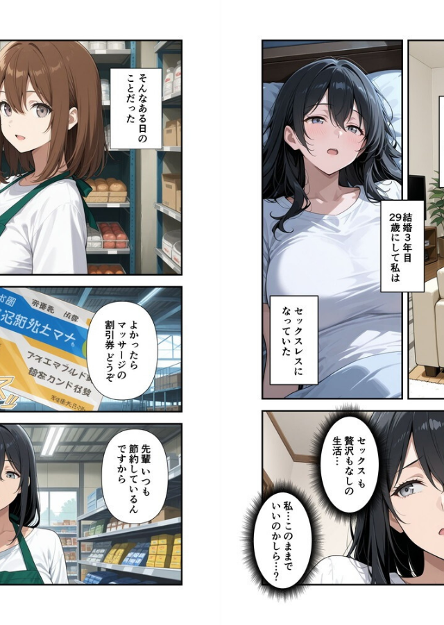 試し読み 2ページ