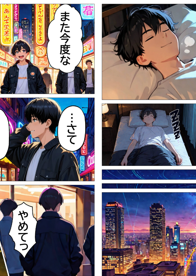 試し読み 3ページ