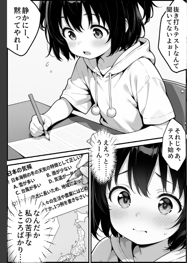 試し読み 1ページ