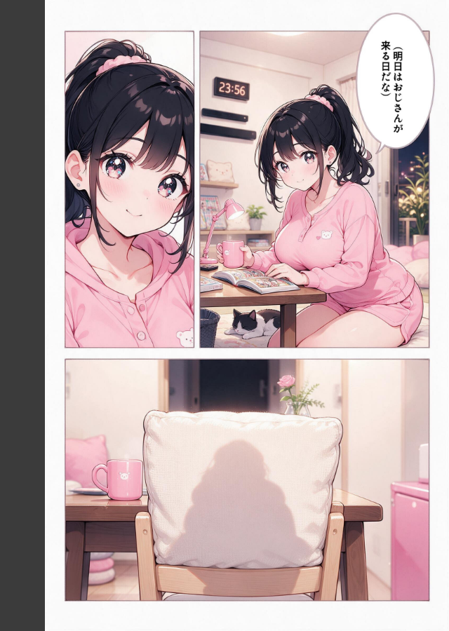 試し読み 1ページ