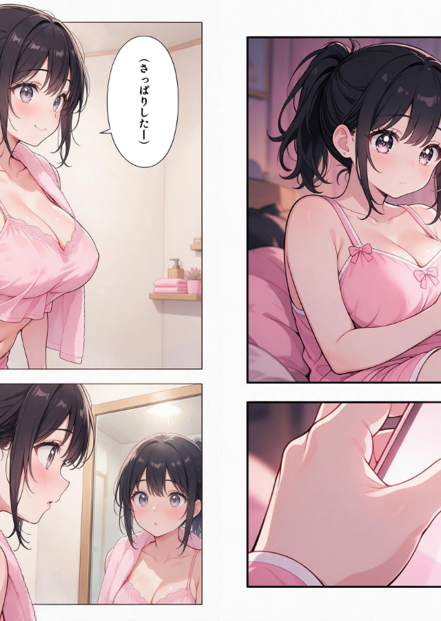 試し読み 2ページ