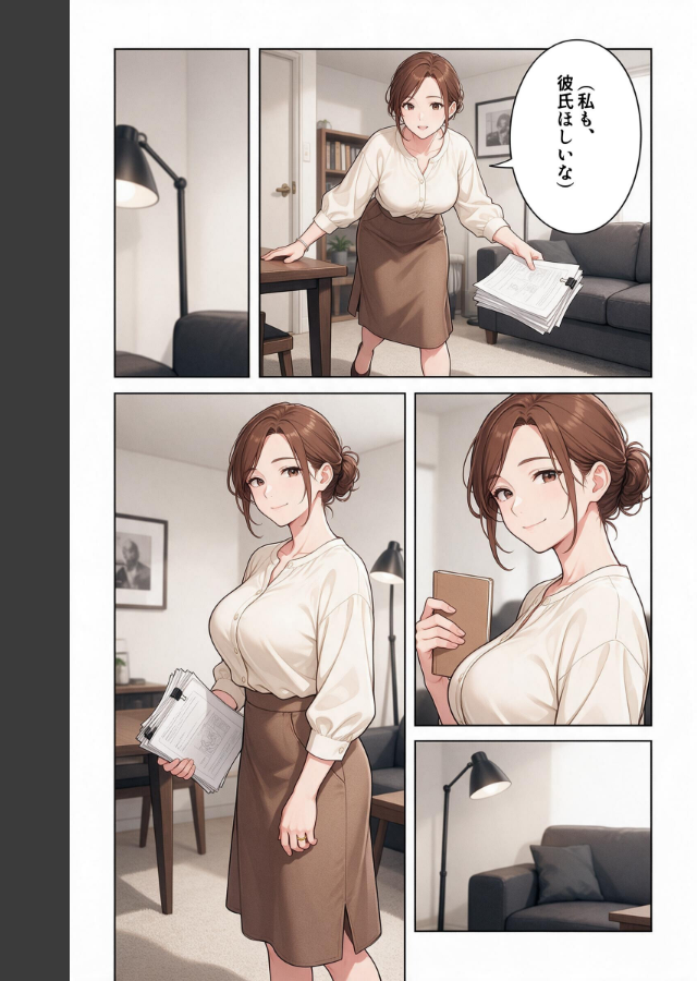 試し読み 1ページ