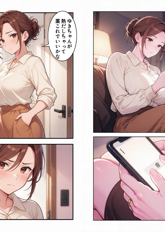 試し読み 2ページ