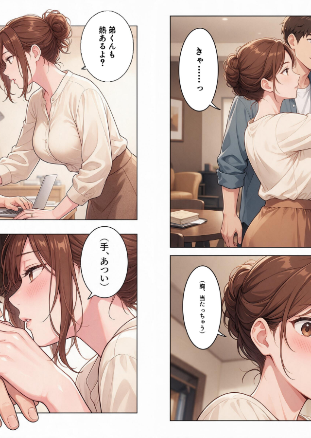 試し読み 3ページ