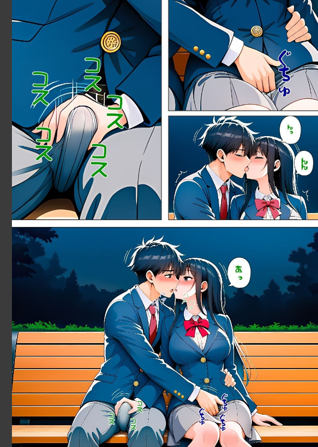 試し読み 1ページ