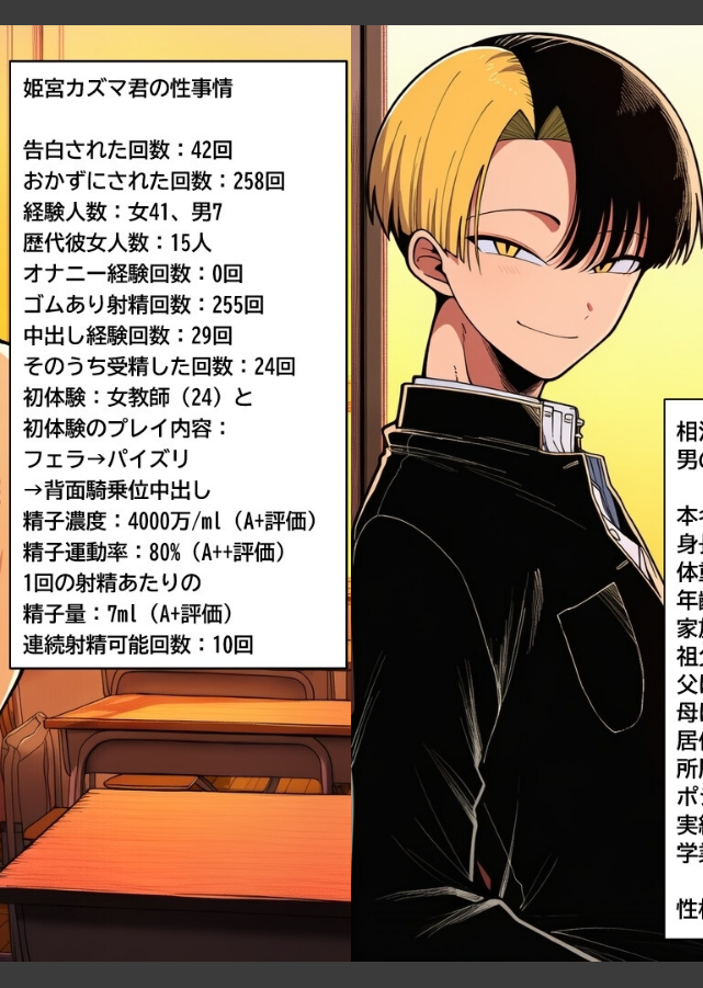 試し読み 2ページ