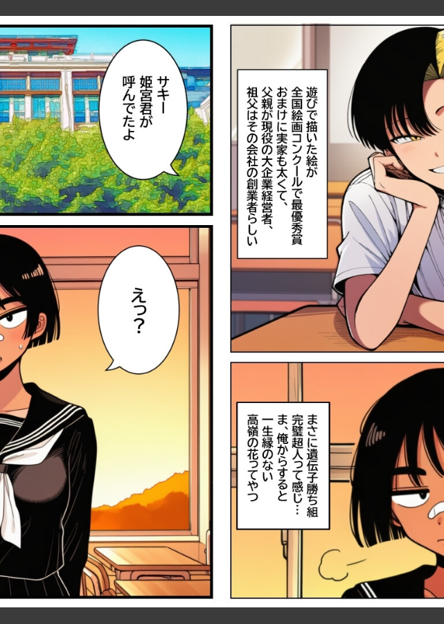 試し読み 3ページ