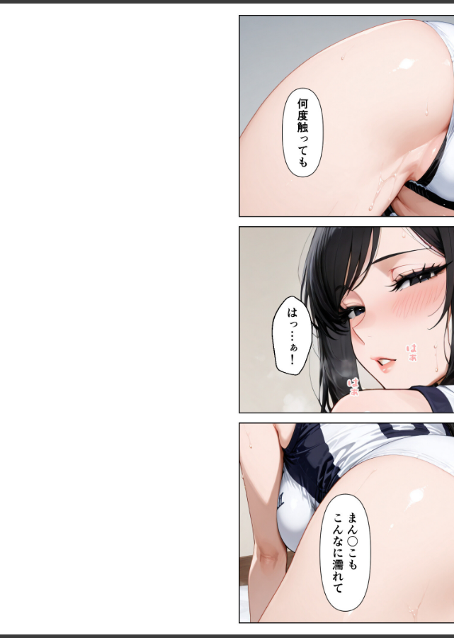 試し読み 2ページ