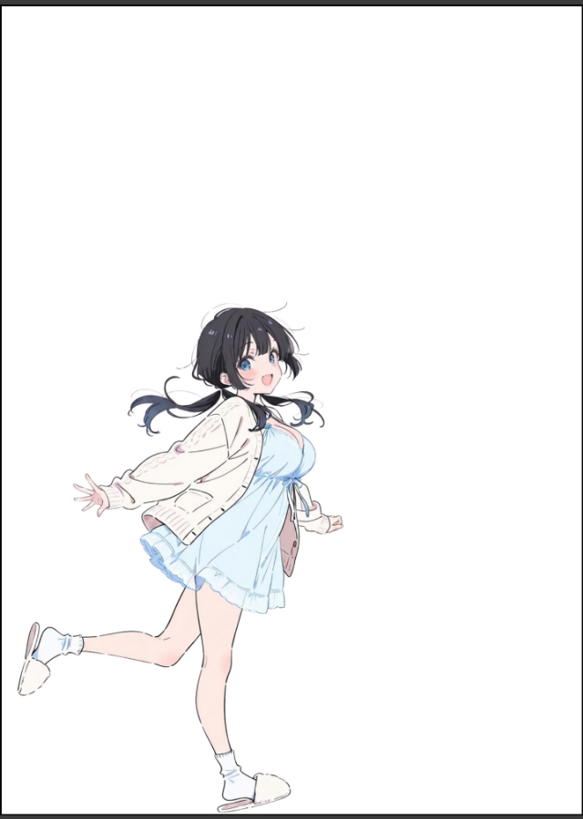 試し読み 1ページ