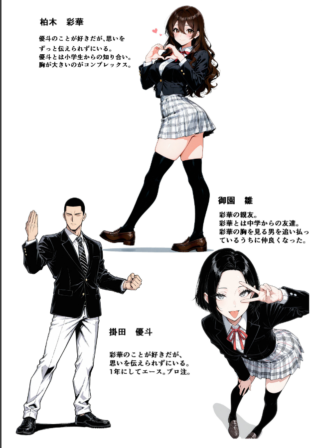 試し読み 1ページ