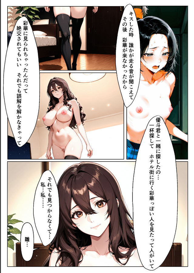 試し読み 1ページ