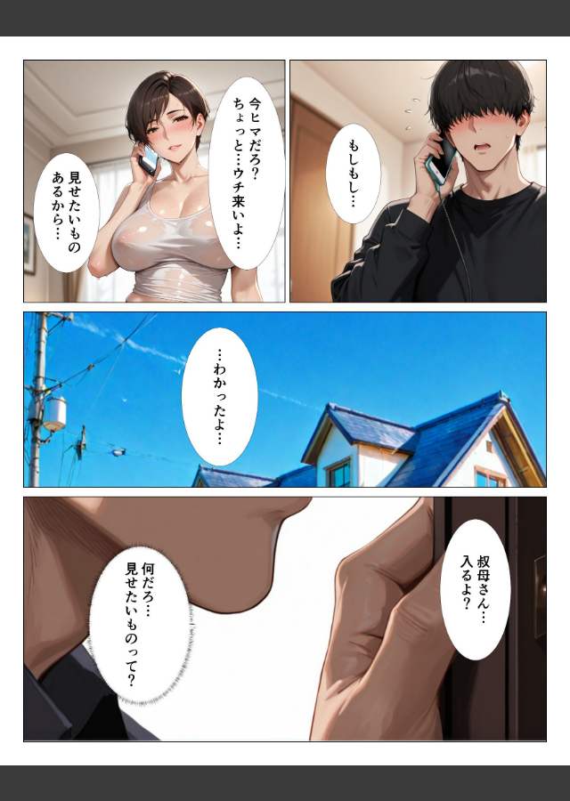 試し読み 1ページ