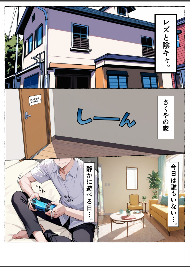 試し読み 2ページ