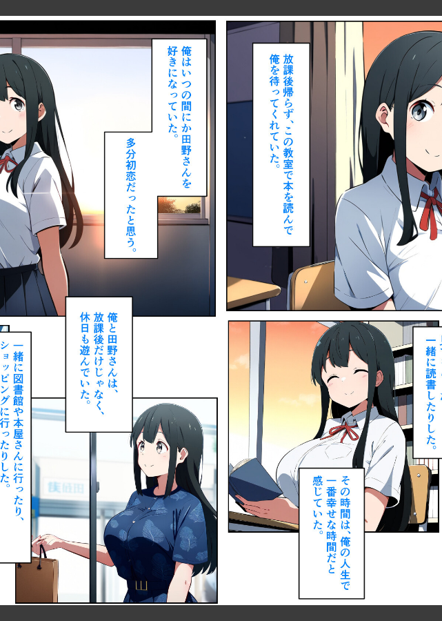 試し読み 3ページ