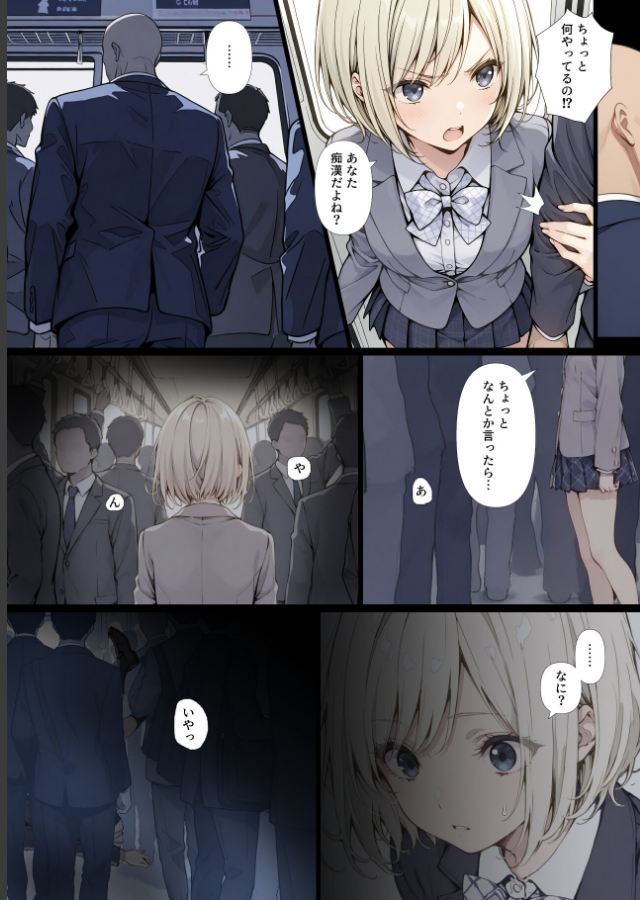 試し読み 1ページ