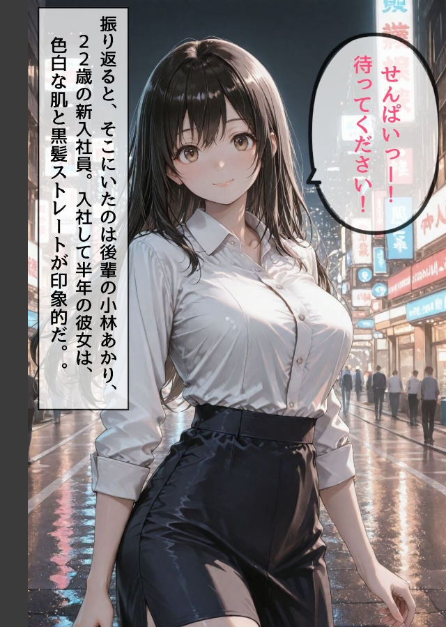 試し読み 1ページ