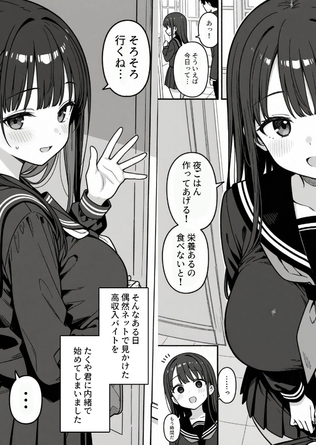 試し読み 3ページ