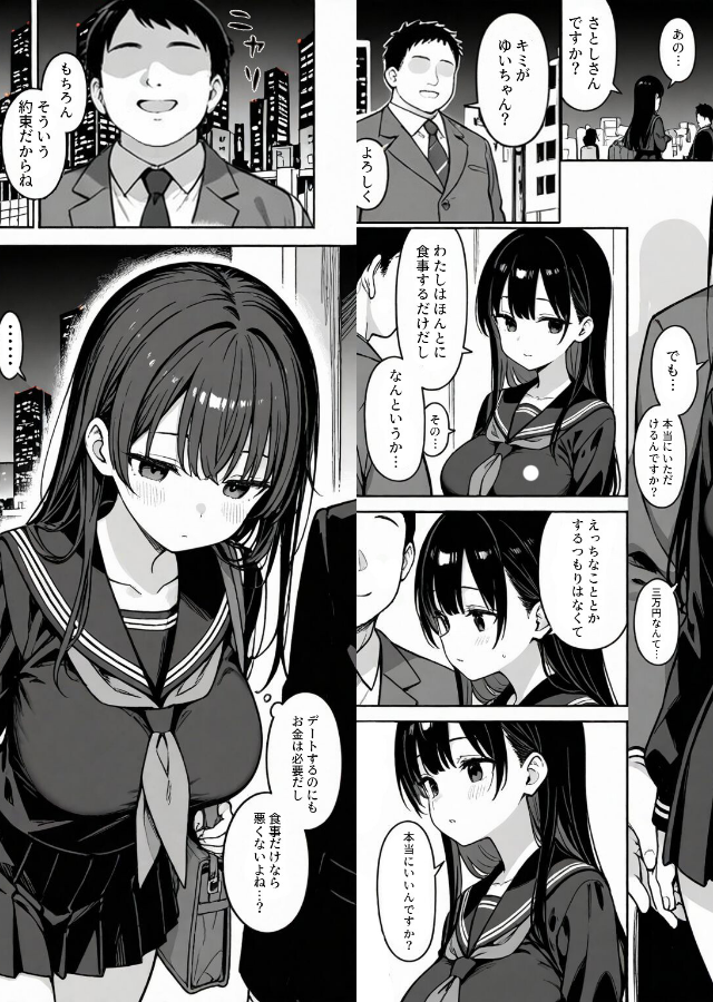 試し読み 4ページ