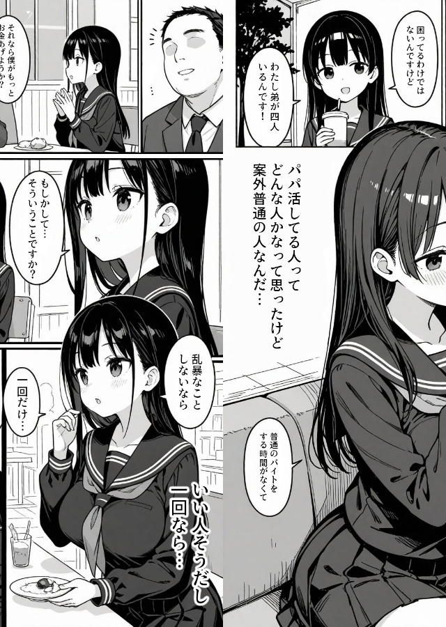 試し読み 5ページ