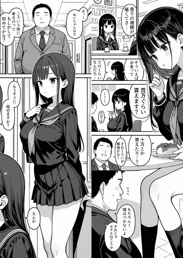 試し読み 6ページ