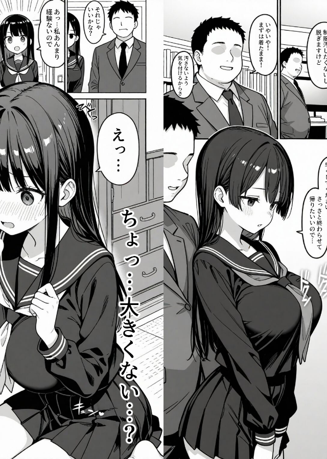 試し読み 7ページ
