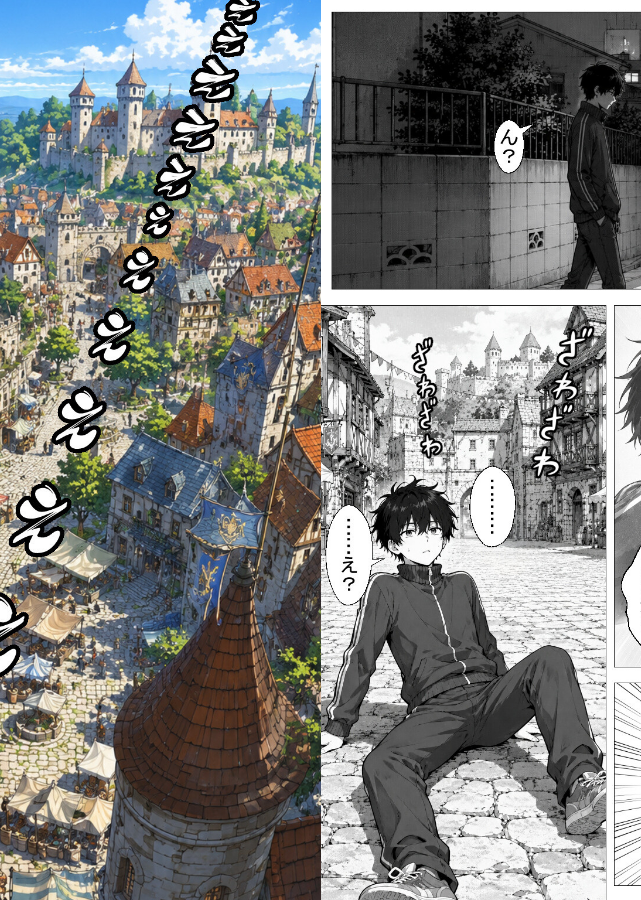 試し読み 2ページ