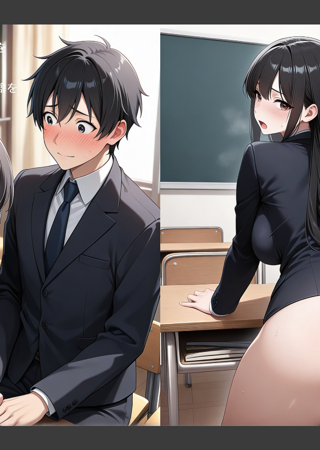 試し読み 2ページ