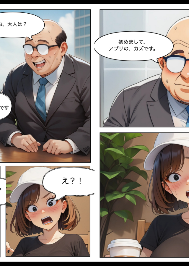 試し読み 3ページ