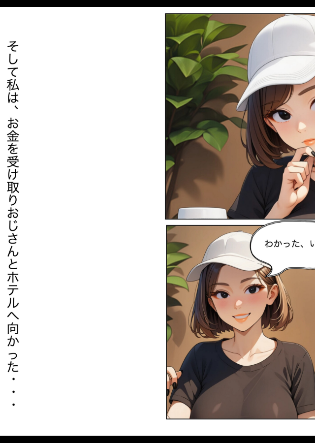 試し読み 4ページ