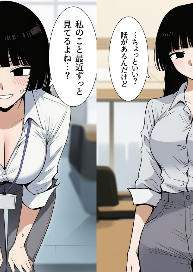試し読み 2ページ
