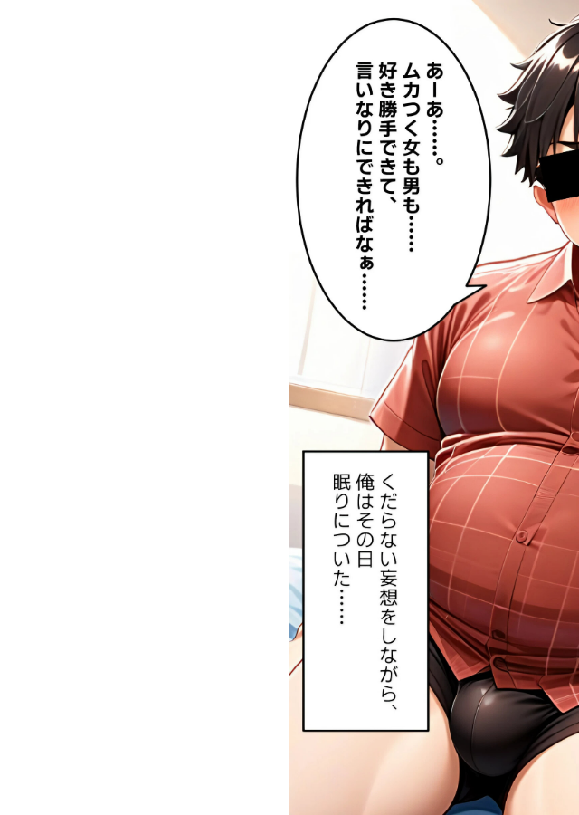 試し読み 2ページ