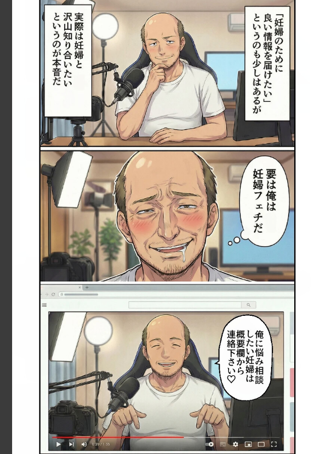 試し読み 1ページ