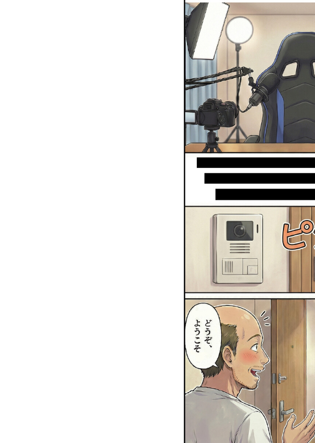 試し読み 2ページ