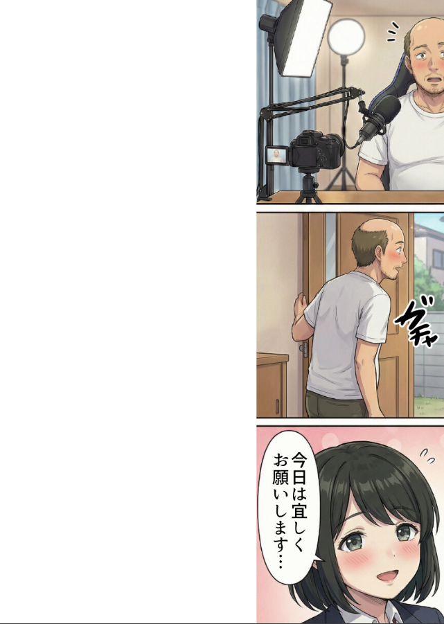 試し読み 2ページ