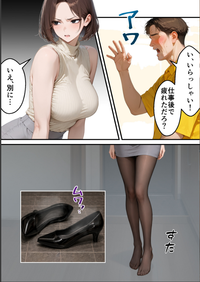 試し読み 1ページ