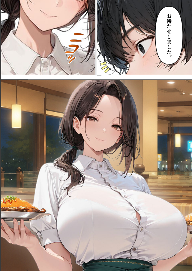 試し読み 1ページ