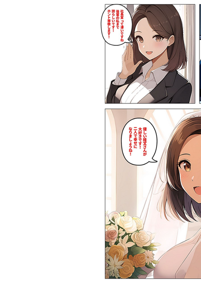 試し読み 2ページ