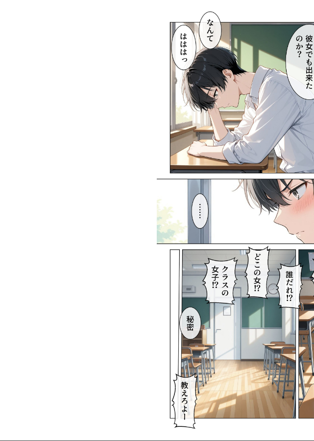 試し読み 2ページ