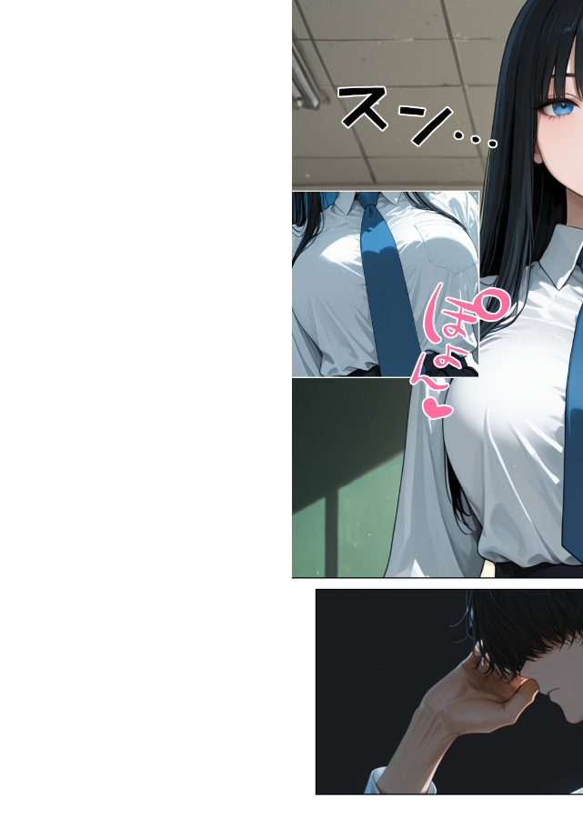 試し読み 2ページ