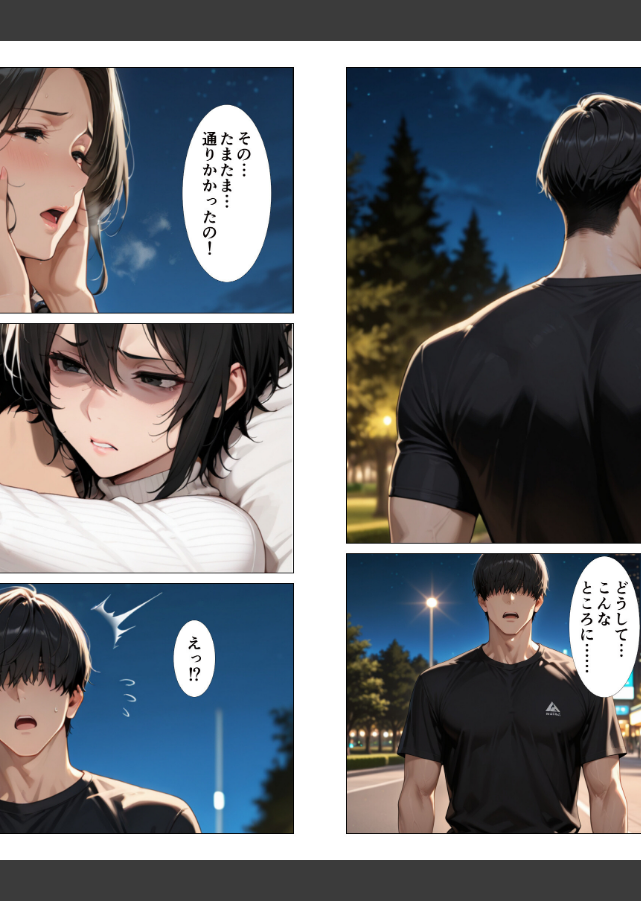 試し読み 3ページ