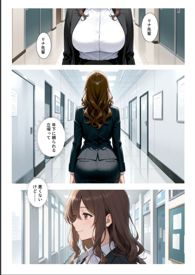 試し読み 1ページ
