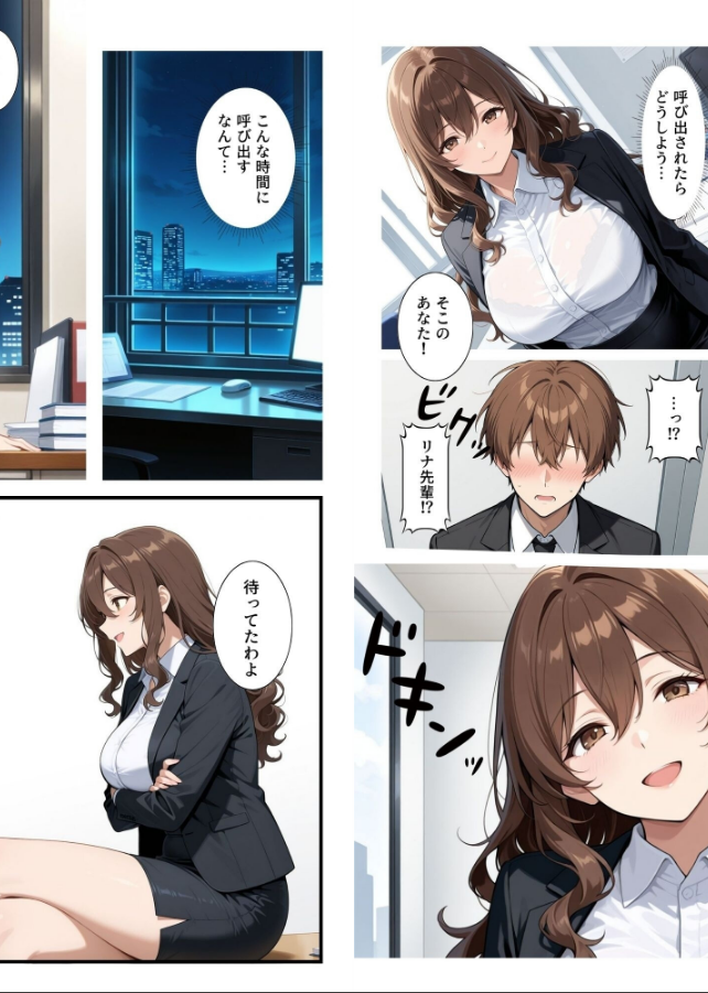 試し読み 3ページ