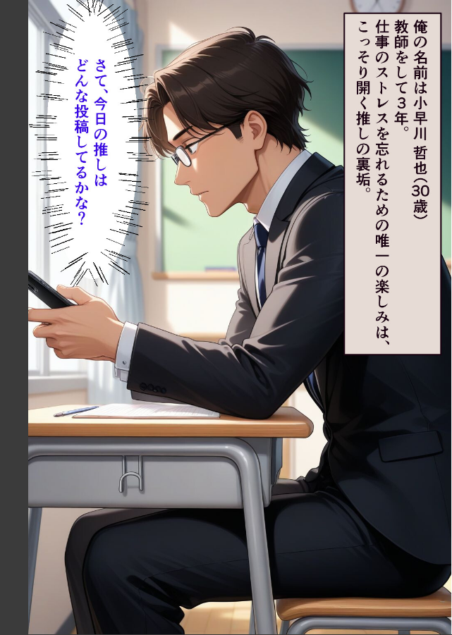 試し読み 1ページ