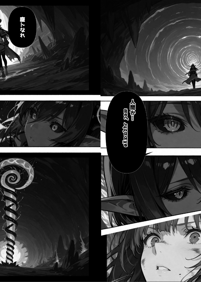 試し読み 5ページ