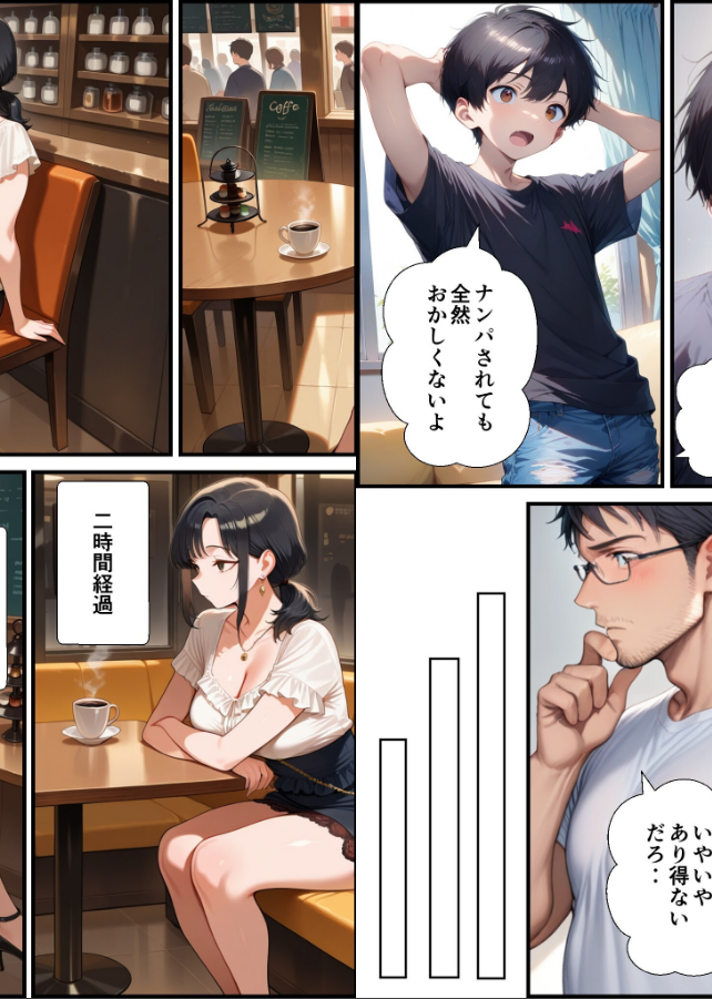 試し読み 6ページ