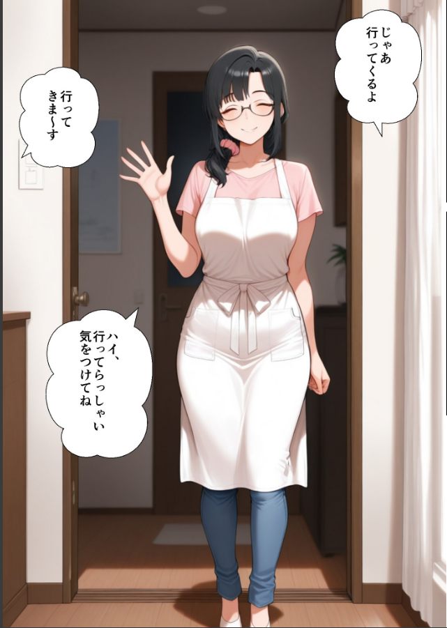 試し読み 1ページ