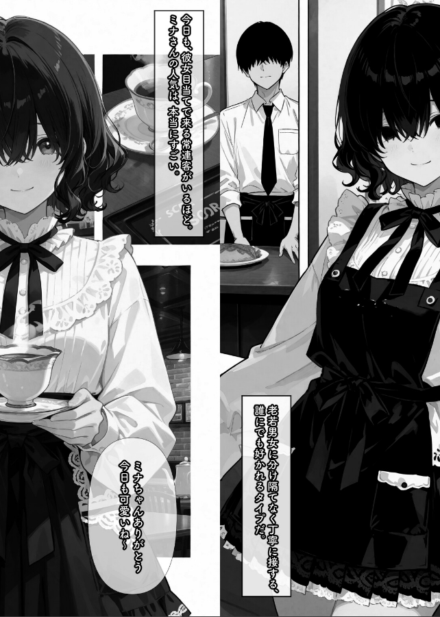 試し読み 3ページ